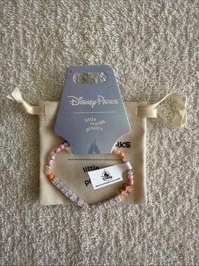 Little Words Project x Disney Parks “Trick or Treat” Halloween Beaded Bracelet
